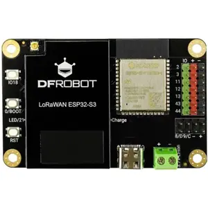 Placa de desarrollo LoRaWAN ESP32-S3 para IoT con pantalla