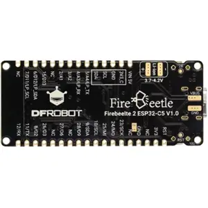 Placa de desenvolvimento de IoT FireBeetle 2 ESP32-C5 c/ Wi-Fi 6