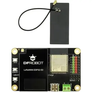 Placa de desarrollo LoRaWAN ESP32-S3 para IoT con pantalla