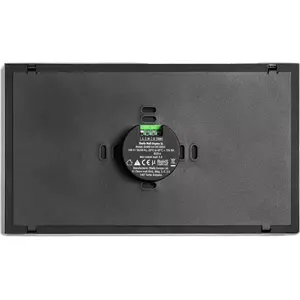 Ecrã Touch 10.1'' de Parede p/ Controlo Centralizado c/ Relé 1500W + Wi-Fi 6 e BT 5.4 - Preto