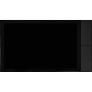 Ecrã Touch 10.1'' de Parede p/ Controlo Centralizado c/ Relé 1500W + Wi-Fi 6 e BT 5.4 - Preto