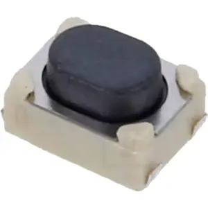 Botão miniatura 4.2x3.2x2.5mm SPST-NO 16VDC 50mA SMD