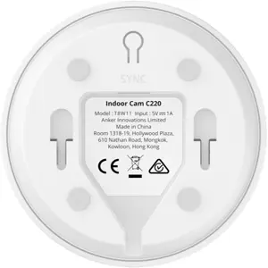 Câmara IP (Wi-Fi) Pan/Tilt 2K - p/ interior