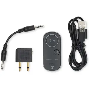 Adaptador Bluetooth 5.3 TX / RX a bateria com função mãos-livres