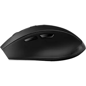 Rato óptico 800/1200/1600 DPI sem fio BT5.0 c/ 5 botões + scroll - preto