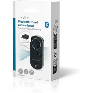 Adaptador Bluetooth 5.3 TX / RX a bateria com função mãos-livres