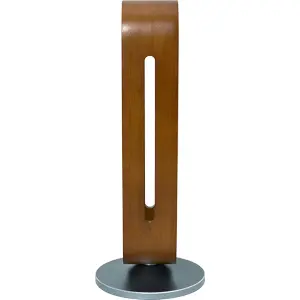 Soporte para auriculares Headphones en bambú oscuro