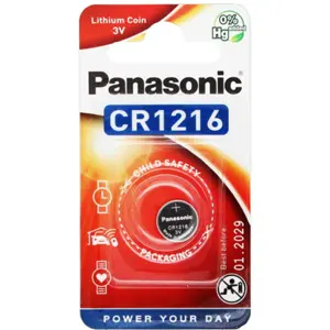 Pilha de lítio CR1216 3.0V 25mAh