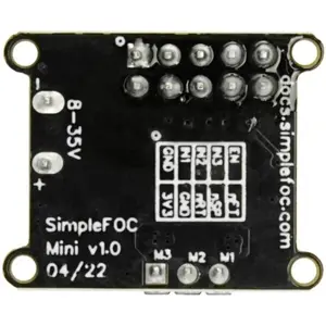 Placa controladora SimpleFOCmini para motores DC