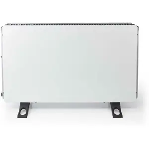Radiador convector digital inteligente WiFi 750/1250/2000W (20m²) c/ painel em vidro