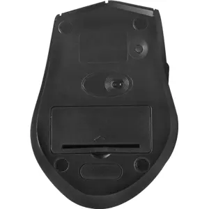 Rato óptico 800/1200/1600 DPI sem fio BT5.0 c/ 5 botões + scroll - preto