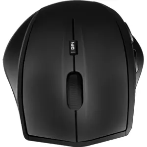 Rato óptico 800/1200/1600 DPI sem fio BT5.0 c/ 5 botões + scroll - preto