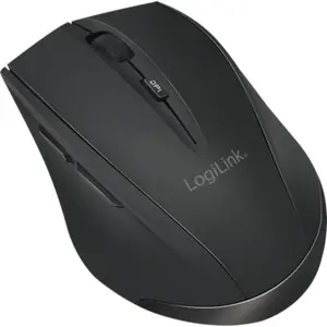 Rato óptico 800/1200/1600 DPI sem fio BT5.0 c/ 5 botões + scroll - preto