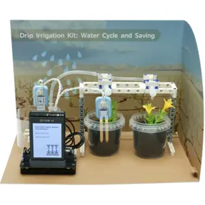 Kit de irrigação gota-a-gota c/ placa UNIHIKER K10