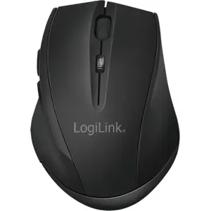 Rato óptico 800/1200/1600 DPI sem fio BT5.0 c/ 5 botões + scroll - preto