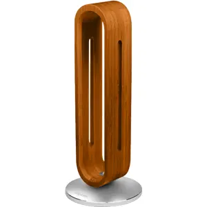 Soporte para auriculares Headphones en bambú oscuro
