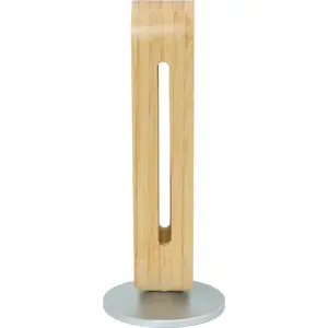 Suporte para Auscultadores Headphones em bambu claro