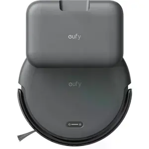 Aspirador Robô 4000Pa Ultra-Slim 72mm c/ Estação de Auto-esvaziamento