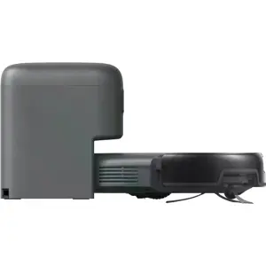 Aspirador Robô 4000Pa Ultra-Slim 72mm c/ Estação de Auto-esvaziamento