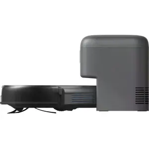 Aspirador Robô 4000Pa Ultra-Slim 72mm c/ Estação de Auto-esvaziamento