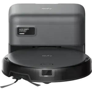 Aspirador Robô 4000Pa Ultra-Slim 72mm c/ Estação de Auto-esvaziamento