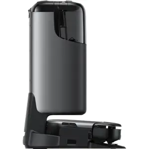 Aspirador Robô 8000Pa 5200mAh c/ Mopa de Rolo + Estação Multifunções 10-em-1