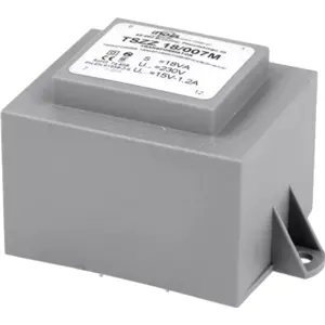 Transformador encapsulado 18VA 230VAC 15V 1,2A