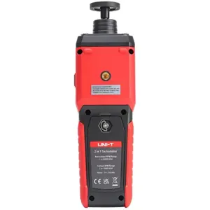 Tacómetro digital 2-em-1 0..99.999RPM