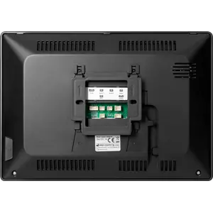 Kit Videoporteiro inteligente WiFi (compatível c/ Tuya) 2 Fios c/ monitor 10'' + leitor RFID + código
