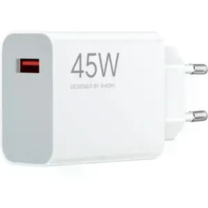 Carregador 1x USB-A 45W 3A