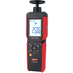 Tacómetro digital 2-em-1 0..99.999RPM