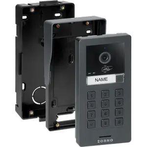 Botonera adicional con cámara + RFID + código para videoportero GADI
