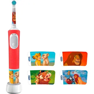 Escova de dentes elétrica infantil