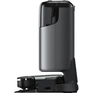 Aspirador Robô 8000Pa 5200mAh c/ Mopa de Rolo + Estação Multifunções 10-em-1
