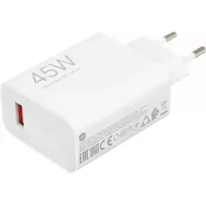 Carregador 1x USB-A 45W 3A