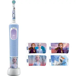 Escova de dentes elétrica infantil