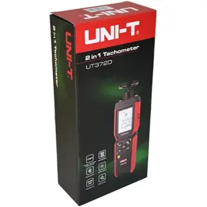 Tacómetro digital 2-em-1 0..99.999RPM
