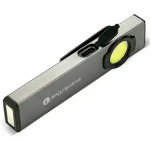Mini Lanterna de bolso LED 300lm IPX4 - recarregável 600mAh (USB-C)