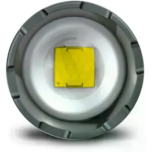 Lanterna LED CREE 4500lm c/ zoom - recarregável 4000mAh (USB-C) - IPX4