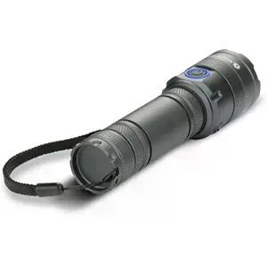 Lanterna LED CREE 4500lm c/ zoom - recarregável 4000mAh (USB-C) - IPX4