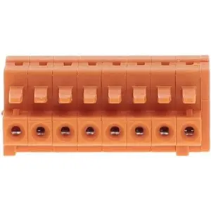Ficha bloque hembra 8 pines MCS MINI serie 734