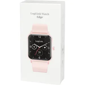 Smartwatch ''Edge'' Touch 1.83” BT 5.2 IP68 - Rosa