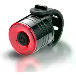 Conjunto de luzes LED para bicicleta c/ luz frontal + traseira (2x CR2032)