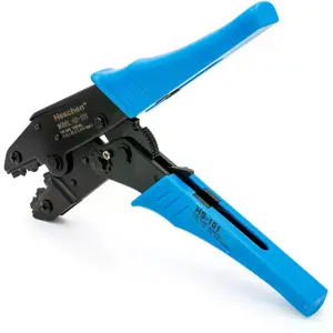 Alicate de cravar terminais não isolados 1.5 - 2.5 - 6 - 10mm²