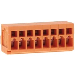 Ficha bloque hembra 8 pines MCS MINI serie 734
