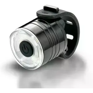 Conjunto de luzes LED para bicicleta c/ luz frontal + traseira (2x CR2032)