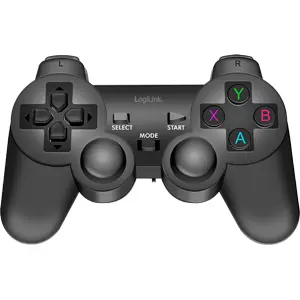 Comando sem fios Bluetooth 2.4Ghz para Windows PC / Android / PS3 / TV Box