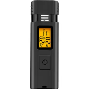 Alcoolímetro digital (0~2.00g/L) - (2xAAA)