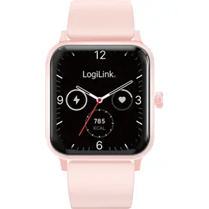 Smartwatch ''Edge'' Touch 1.83” BT 5.2 IP68 - Rosa
