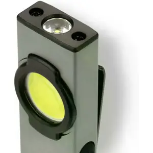 Mini Lanterna de bolso LED 300lm IPX4 - recarregável 600mAh (USB-C)